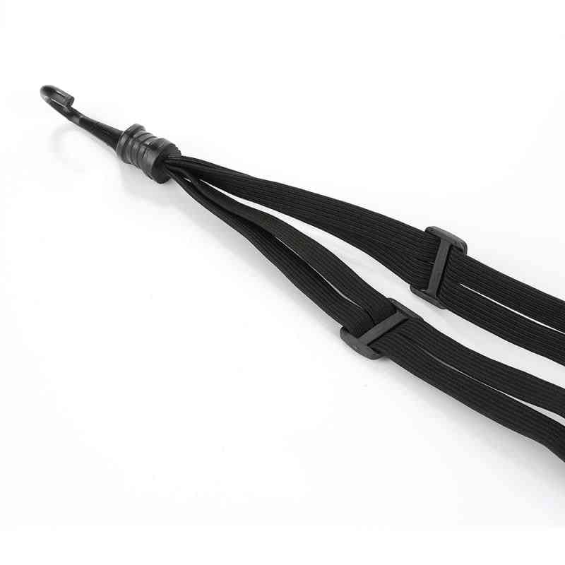 Buckle Tie-down Belt Cargo Strap, Motorcycle Bike Rope Strong Ratchet Belts