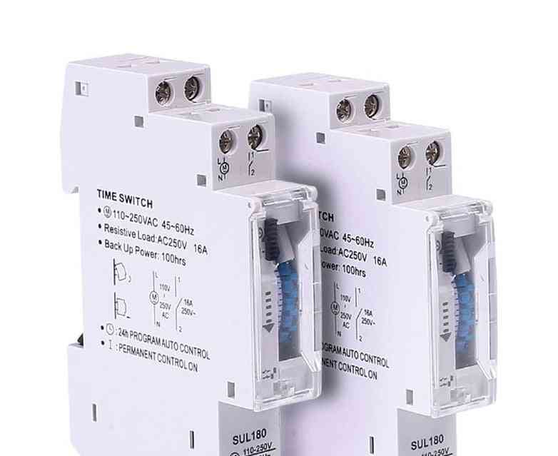 Programmable Time Switch, Mechanical Timer Switches