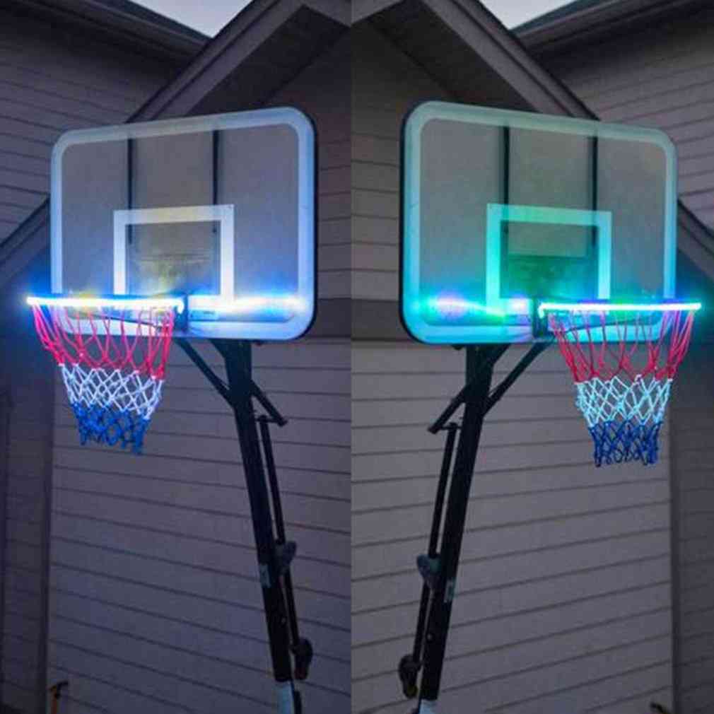 Basketball Hoop Sensor Activated Led Strip Light