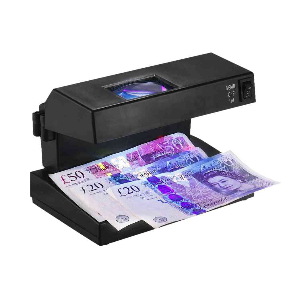 Portable Desktop Counterfeit  Cash Detector