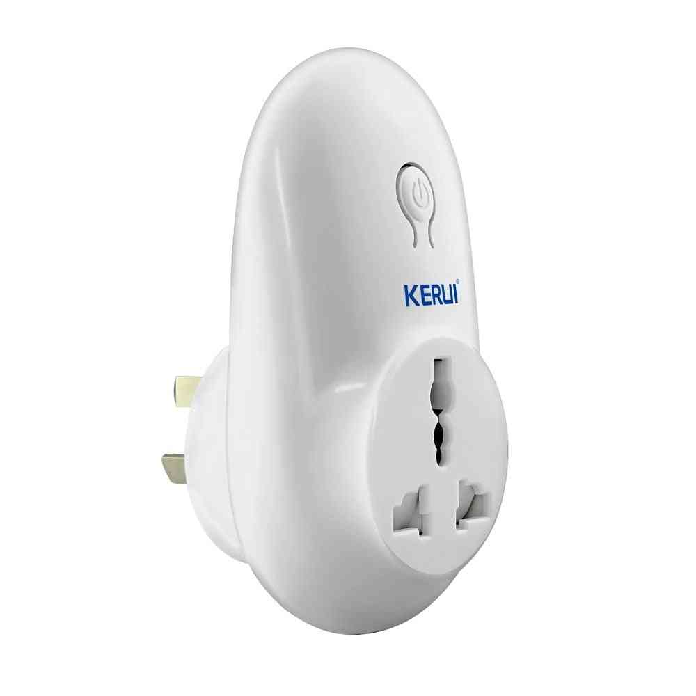 S71 Wireless Standard Switch Socket For Home Security, Alarm System