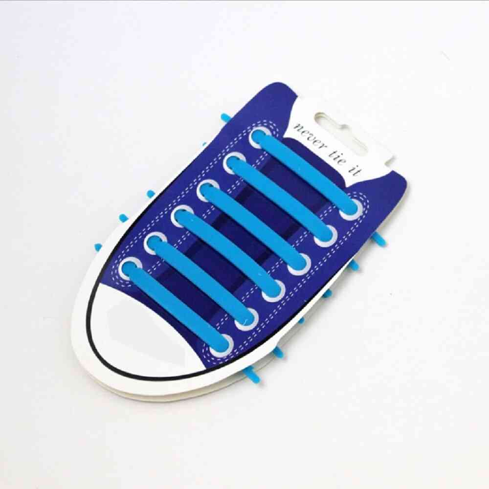Shoes Accessories, Elastic Silicone Shoelaces Creative