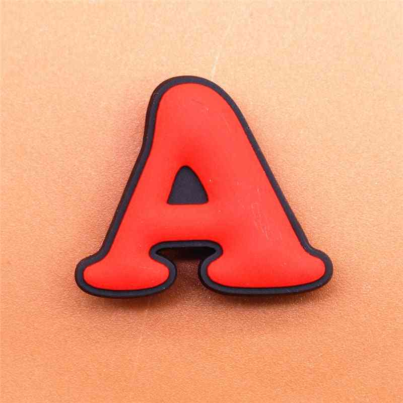English Letters Shoe Charms Shoes Accessories Buckle Decorations