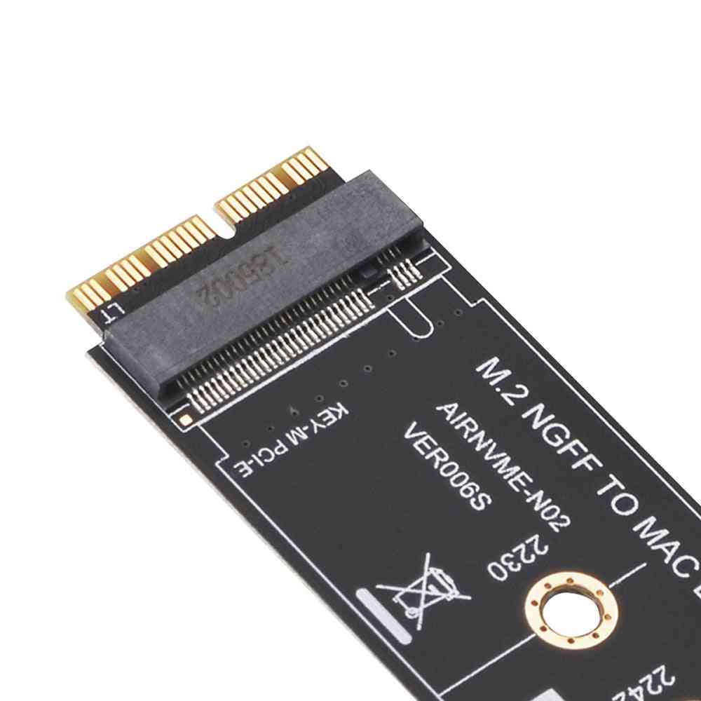 M.2 Nvme Ssd Convert Adapter Card For Macbook