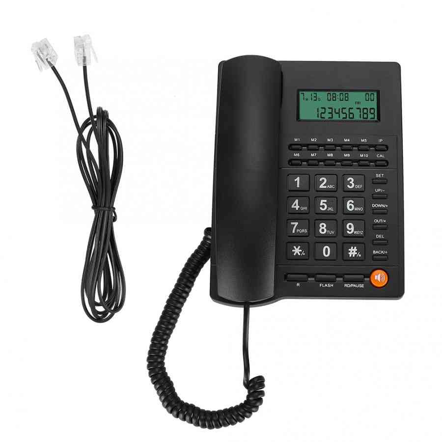 L109 Home Landline Phone Display Caller Id Phone For Home Office Hotel Restaurant