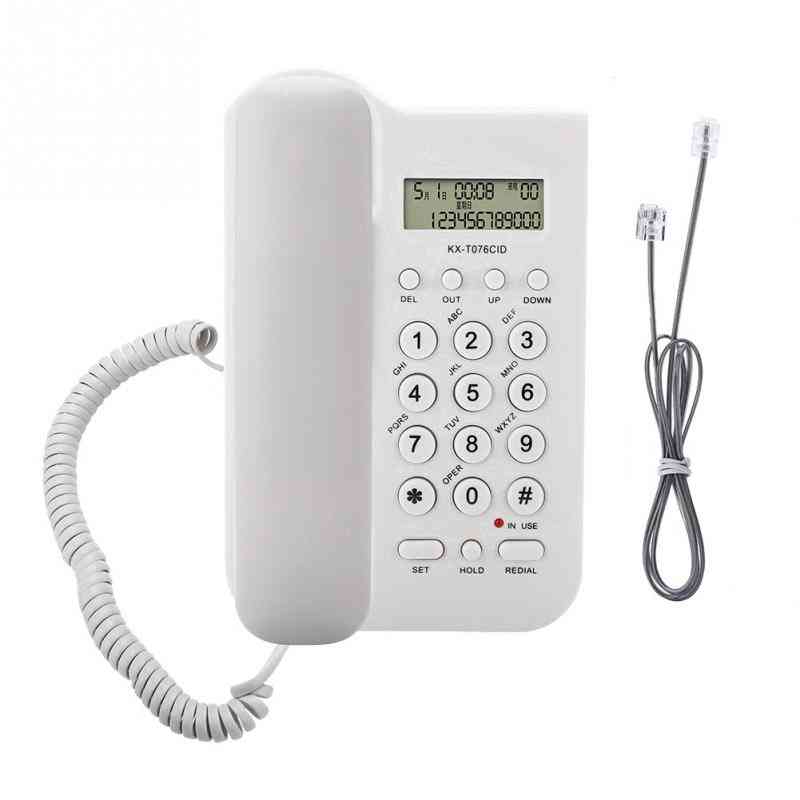 Kx-t076 Home Hotel Wired Desktop Wall Phone Office Landline Telephone