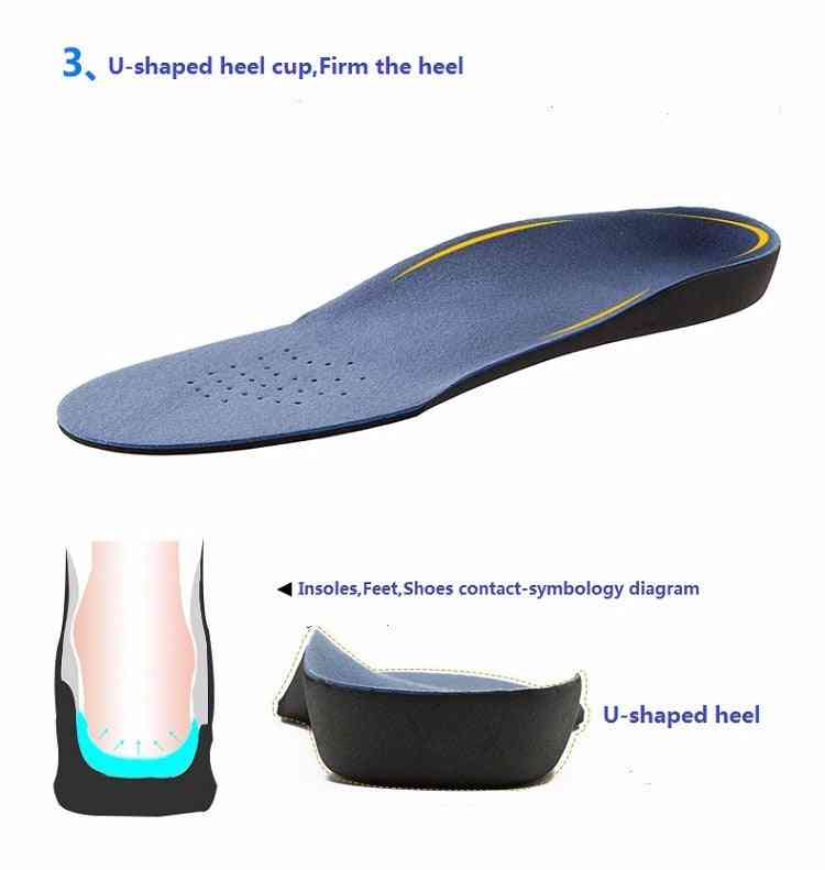 Lapos lábú ortopéd talpbetét cipőtalpakhoz ívtámasztó korrektor