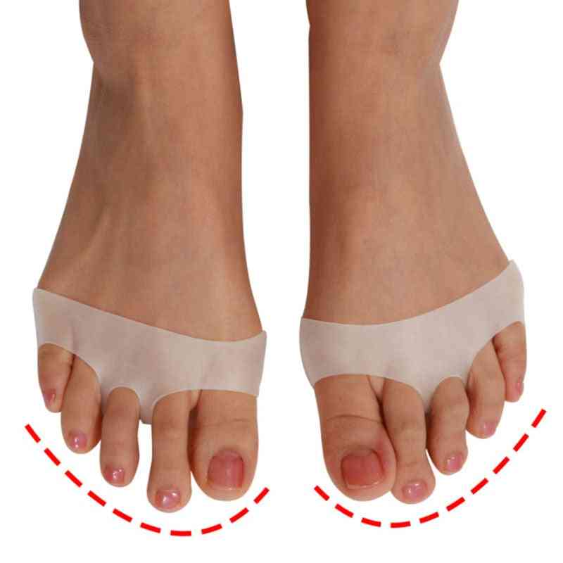 Cuscinetti morbidi in silicone scarpe con tacco antiscivolo proteggono il gel invisibile per la cura del piede antidolorifico