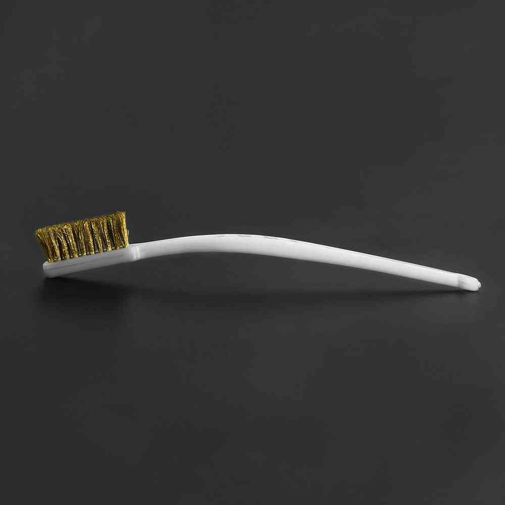 3D-printer cleaner tool koperdraad tandenborstel borstel handvat