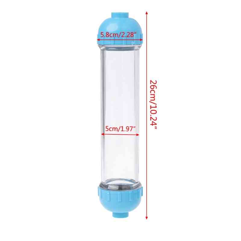 Water Filter Cartridge Housing Diy Shell Purifier Bottle Reverse Osmosis System