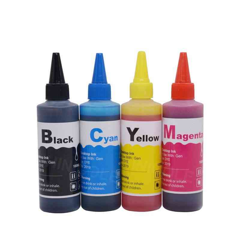 Ink Refill Kit- Printer Cartridge Dye