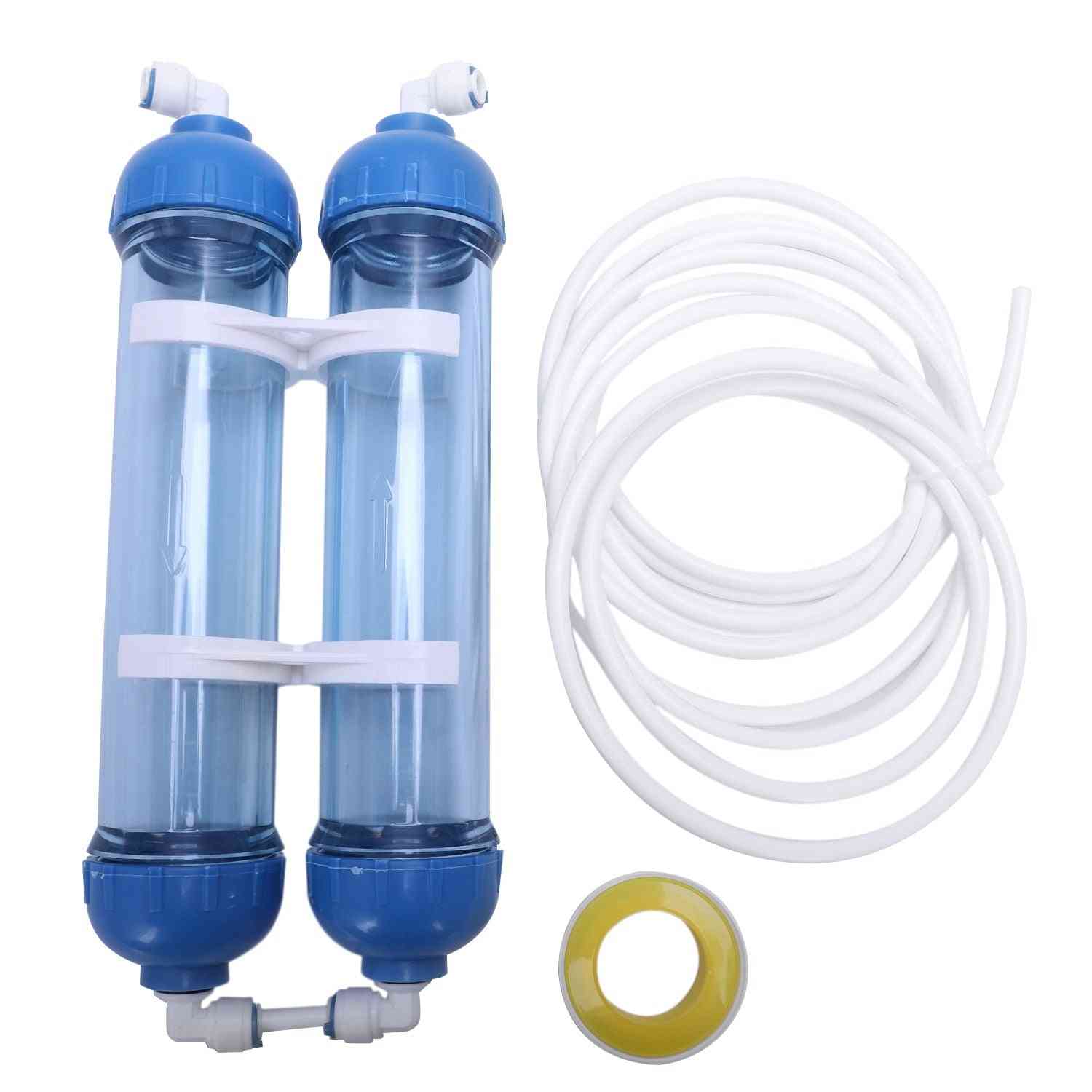 Vodní filtrační vložka pouzdro pláště láhve armatury čistička systém reverzní osmózy