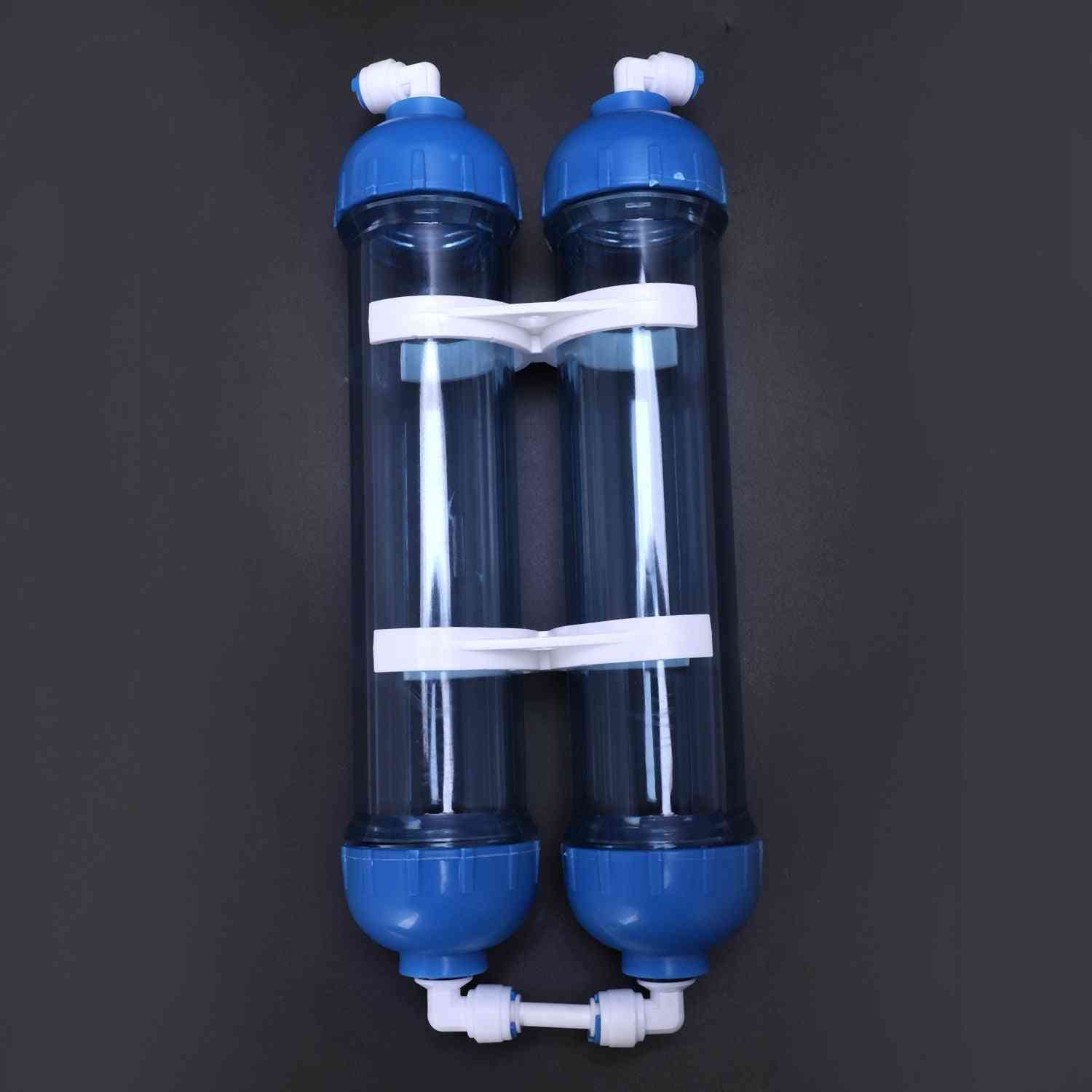 Vodní filtrační vložka pouzdro pláště láhve armatury čistička systém reverzní osmózy