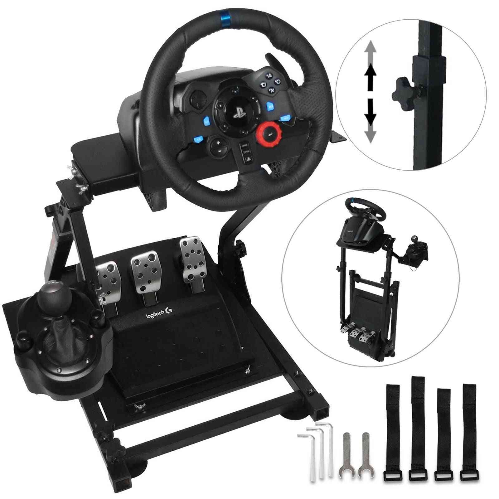 Racing Simulator Steering Wheel Stand, Logitech Thrust Master