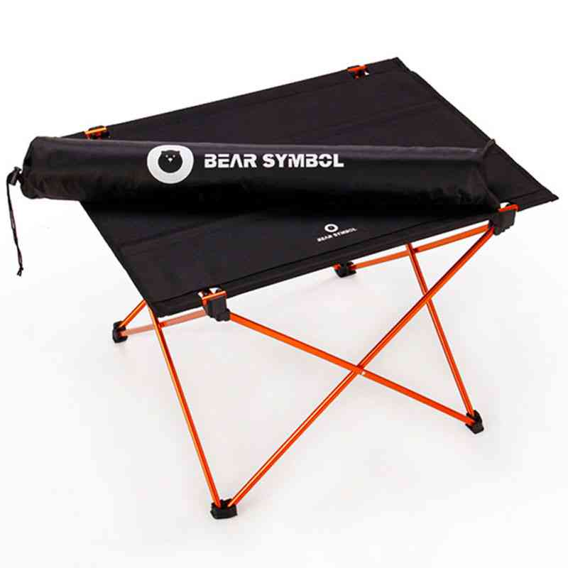 Portable And Fold-able Table For Outdoor Traveling