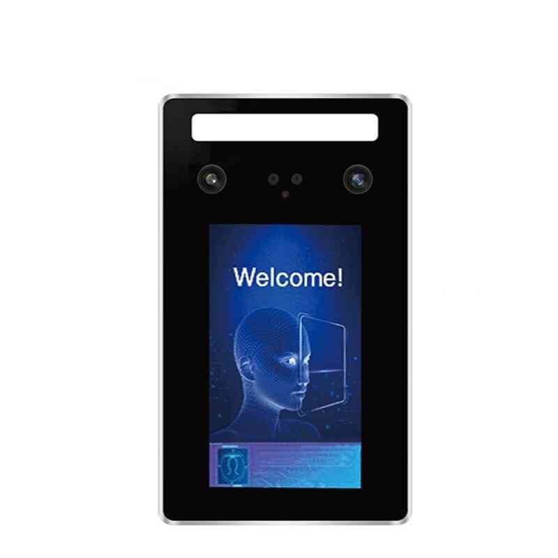 Tcp/ip Usb Face And Rfid Card, Access Control System And Time Attendance Clock
