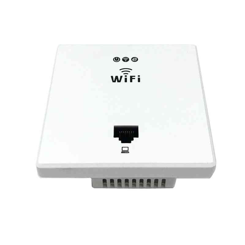 White Wireless Wifi In Wall, Ap High Quality Rooms Wifi Cover