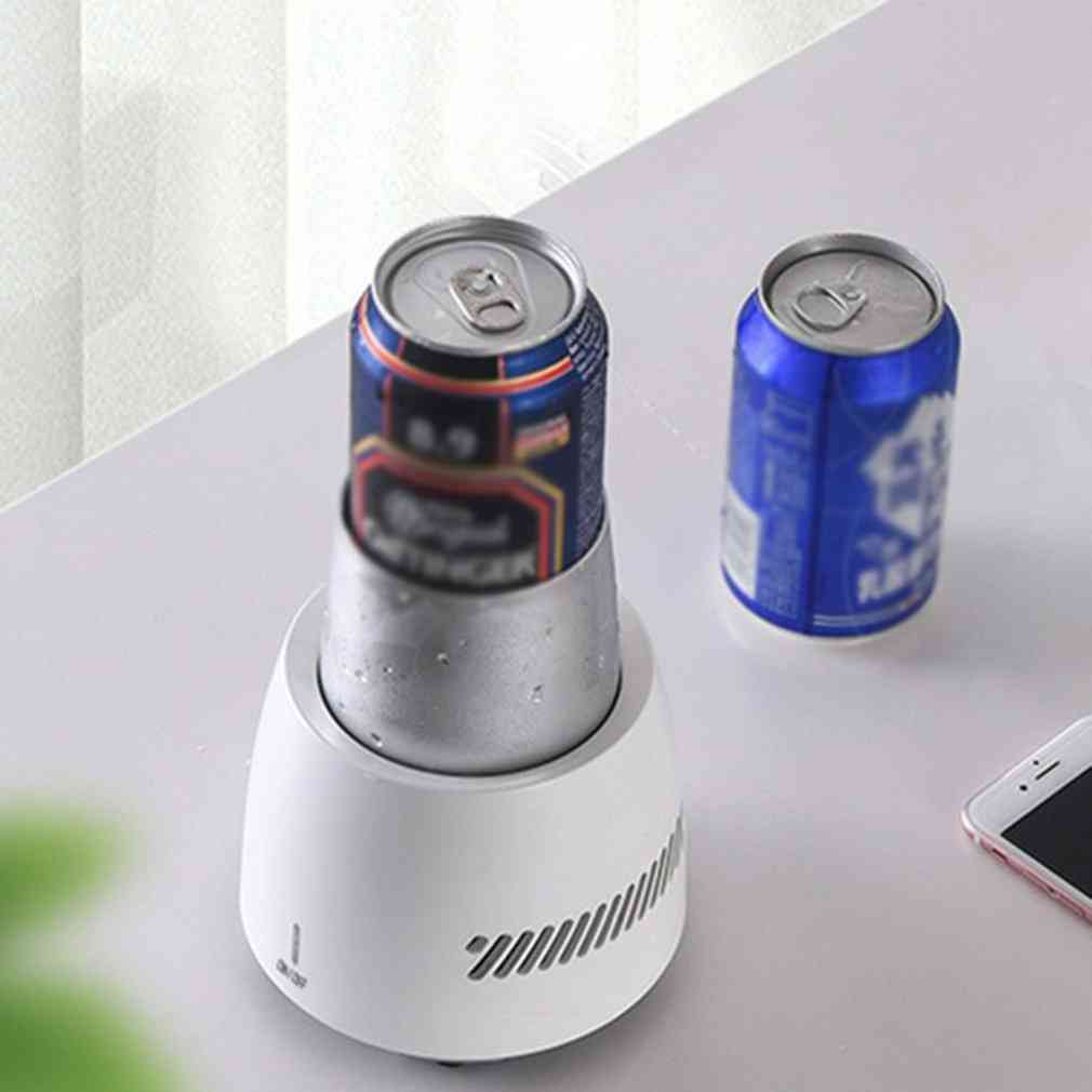Juice Drink Quick-freezing Cooling, Artifact Round Keep Cool Coke Cans