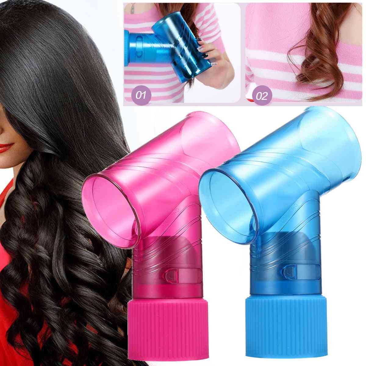 Portable Curly Hair Styling- Magic Spin Dryer Diffuser