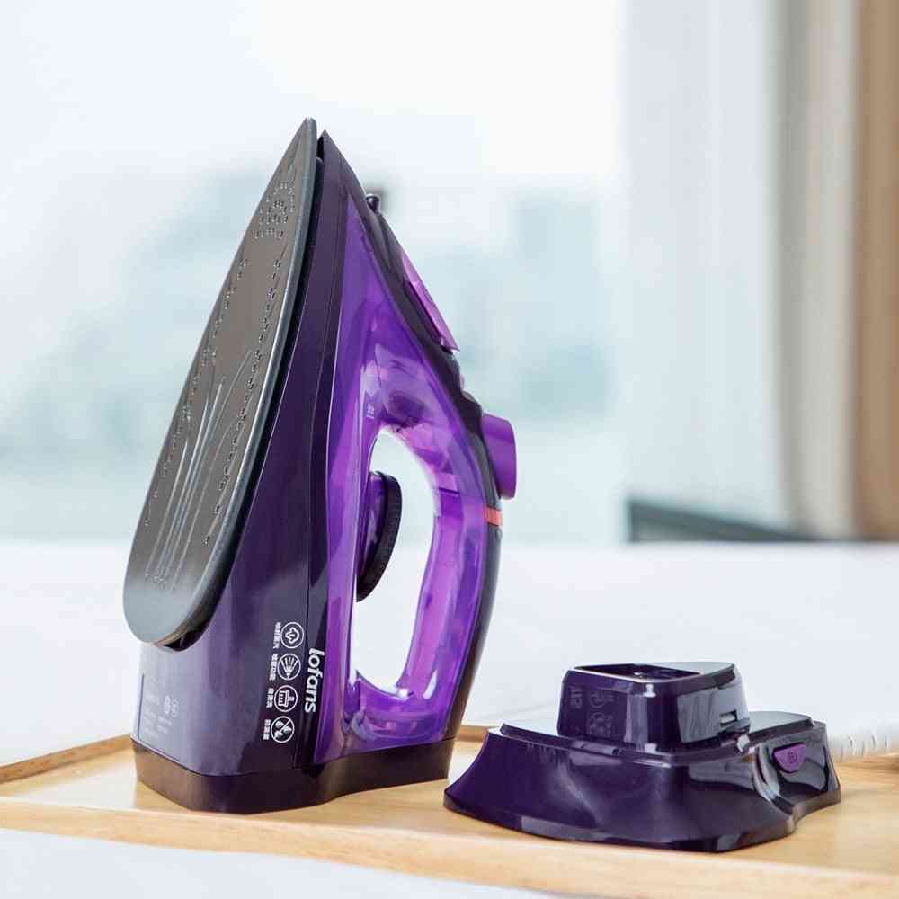 Cordless Electric Steam Iron For Garment, Generator Road, Wireless Ironing
