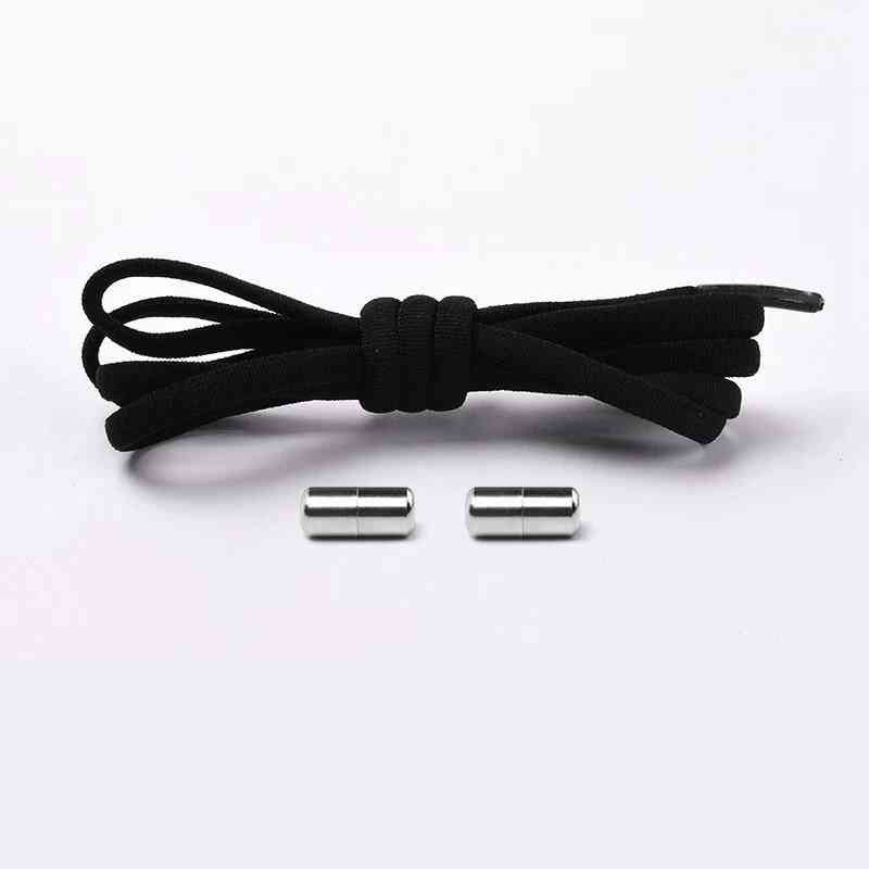 Round Elastic No Tie Shoelaces And Adult