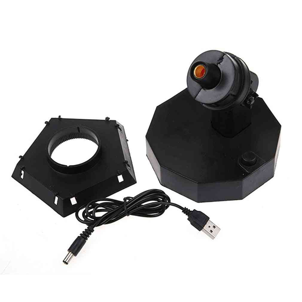 Diy Science Starry Sky Projection Night Light Projector Lamp Usb Power Cable