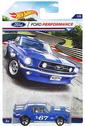 Ford Mustang edizione da collezione auto