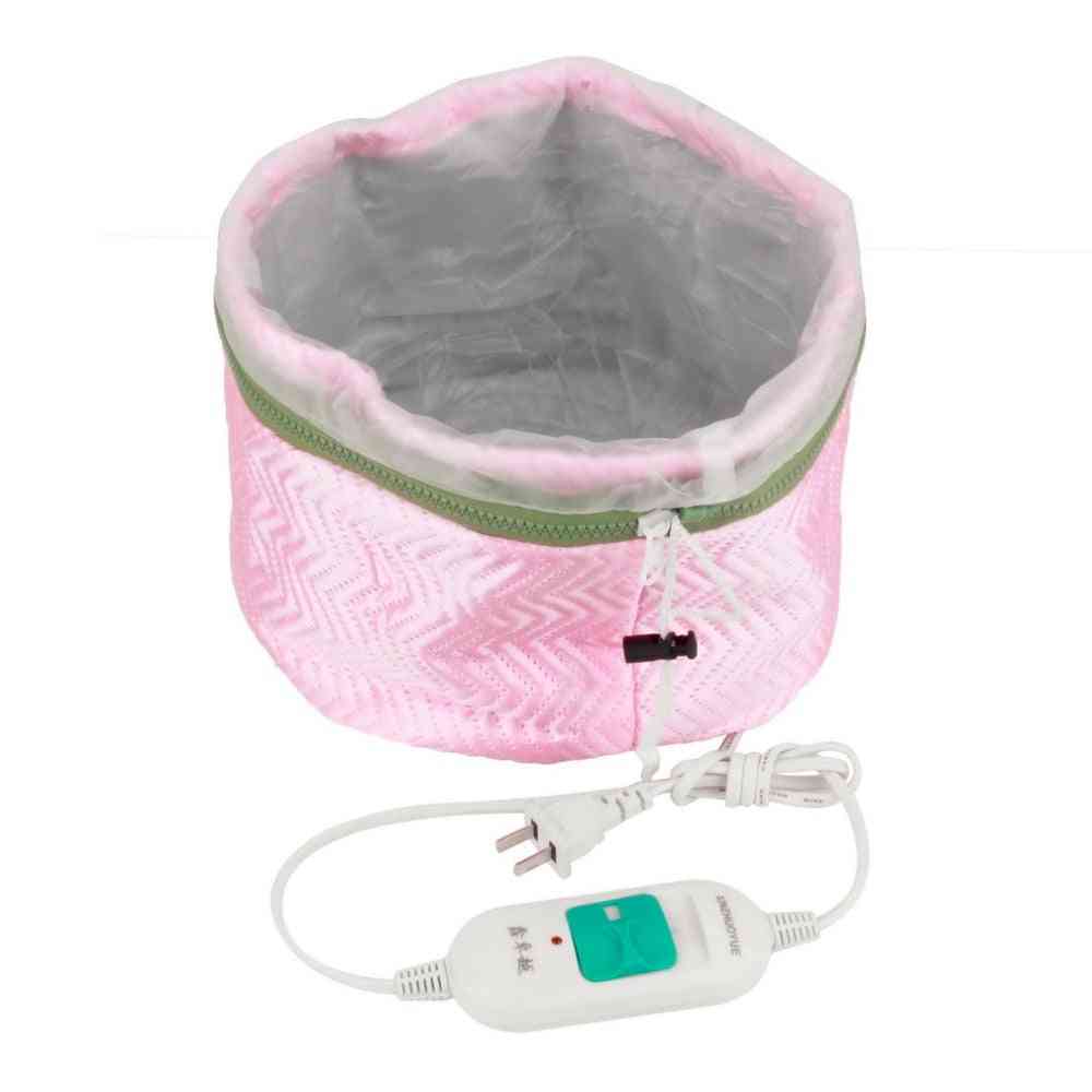 Electric Hair Thermal Beauty Steamer Spa Nourishing Curler Care Cap