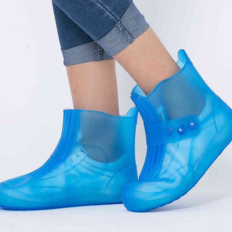 Vodootporne, pvc gumene čizme, neklizajuće - navlake za cipele