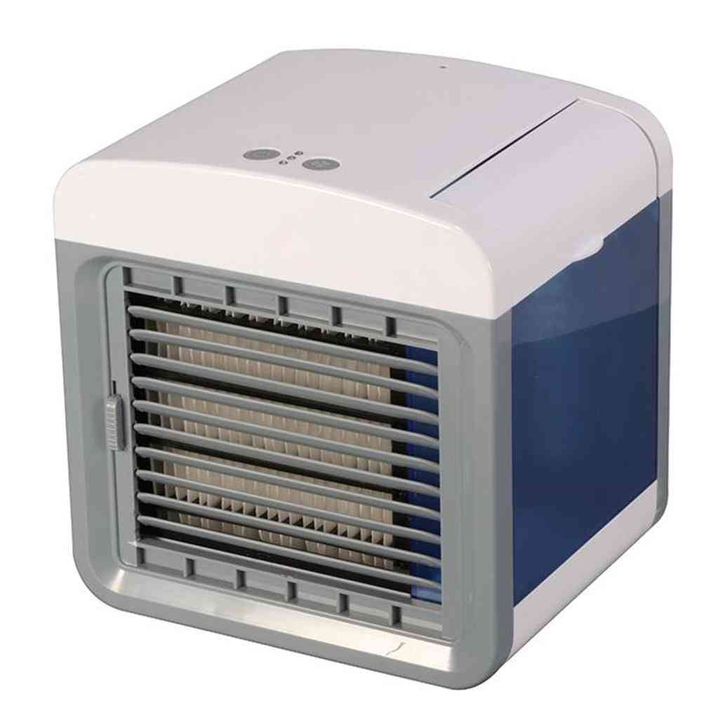 Mini elektromos léghűtő szobához, hordozható légkondicionáló ventilátor