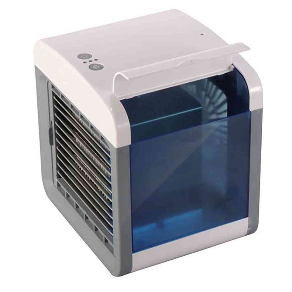 Mini elektrický chladič vzduchu pro místnost, přenosný ventilátor kondicionéru