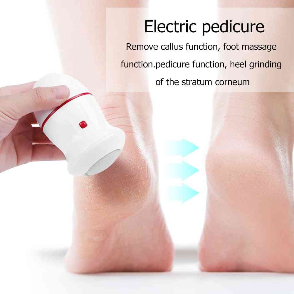 Elektrischer Fußschleifer, Staubsauger für abgestorbene Haut