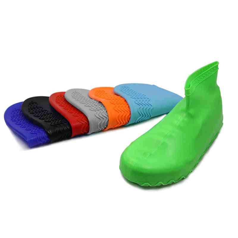 силиконови многократни латексни водоустойчиви калъфи за обувки за дъжд, гума, устойчива на приплъзване