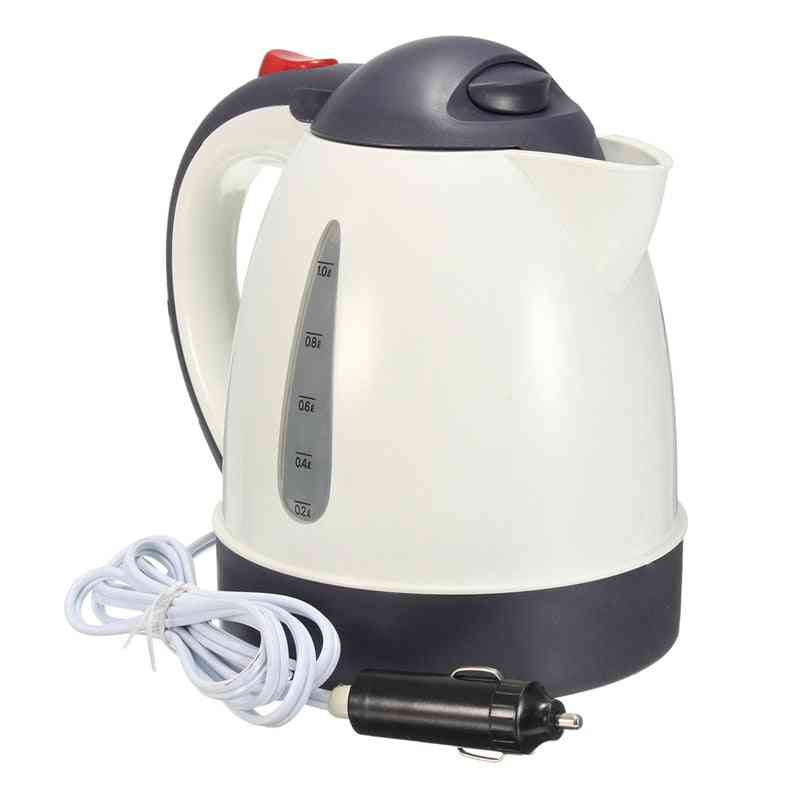 Car Kettle, Portable Water Heater Travel Auto For Tea / Coffee