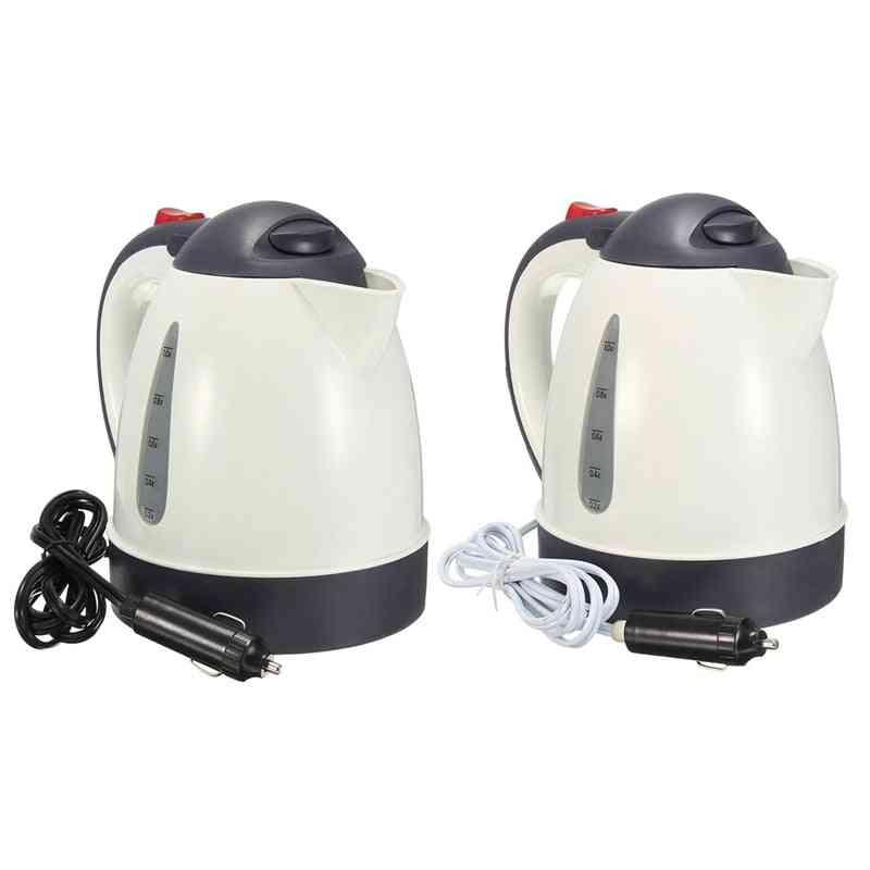 Car Kettle, Portable Water Heater Travel Auto For Tea / Coffee