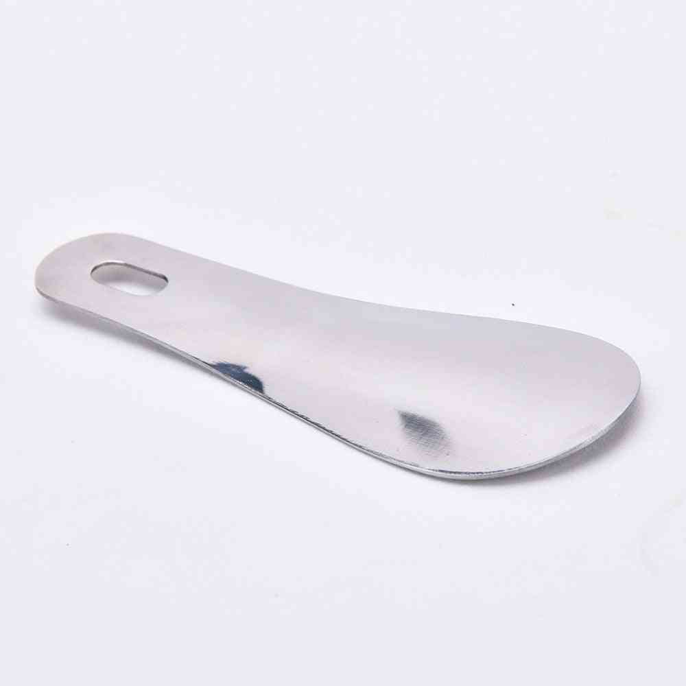 Portable Professional Stainless Steel Shoehorn Long Shoe Spooner
