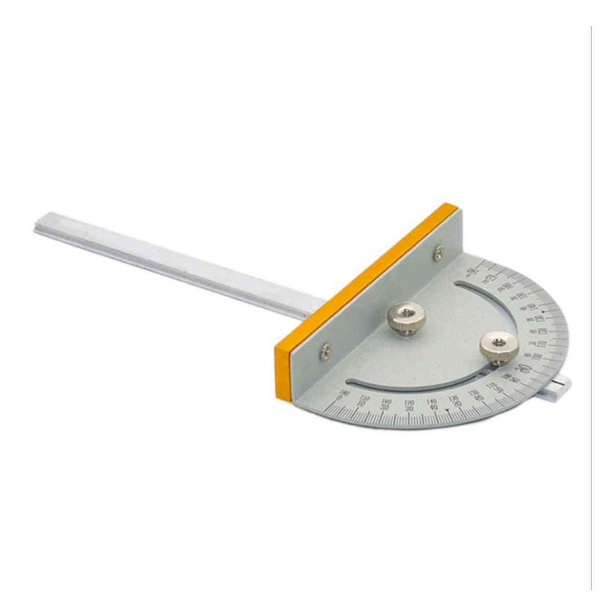Mini Table Saw, Circular Miter Gauge Machines, T-style Angle Ruler With Handle