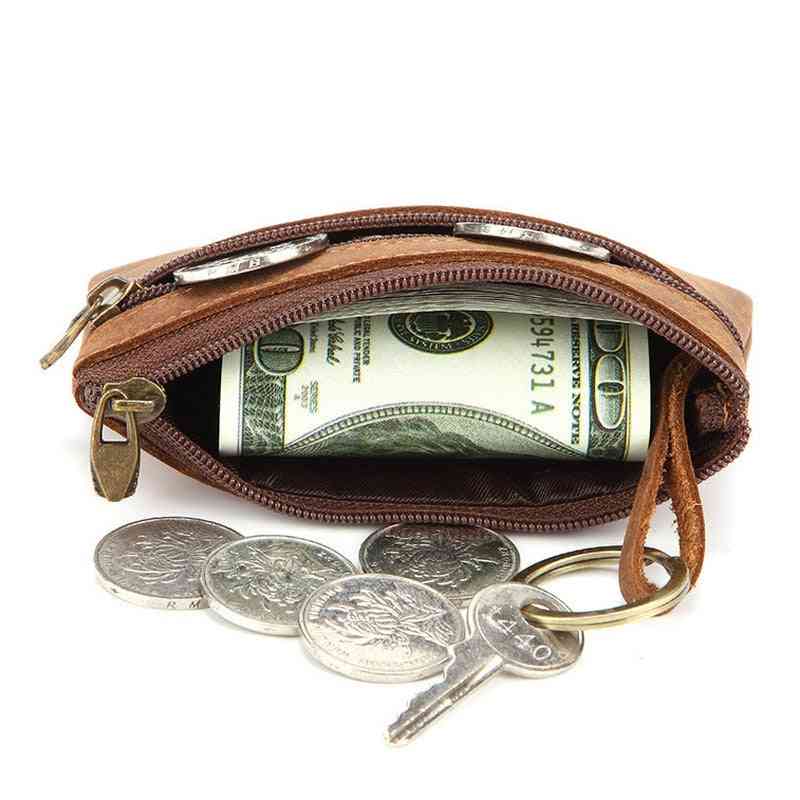 Nora usnjena torbica za kovance