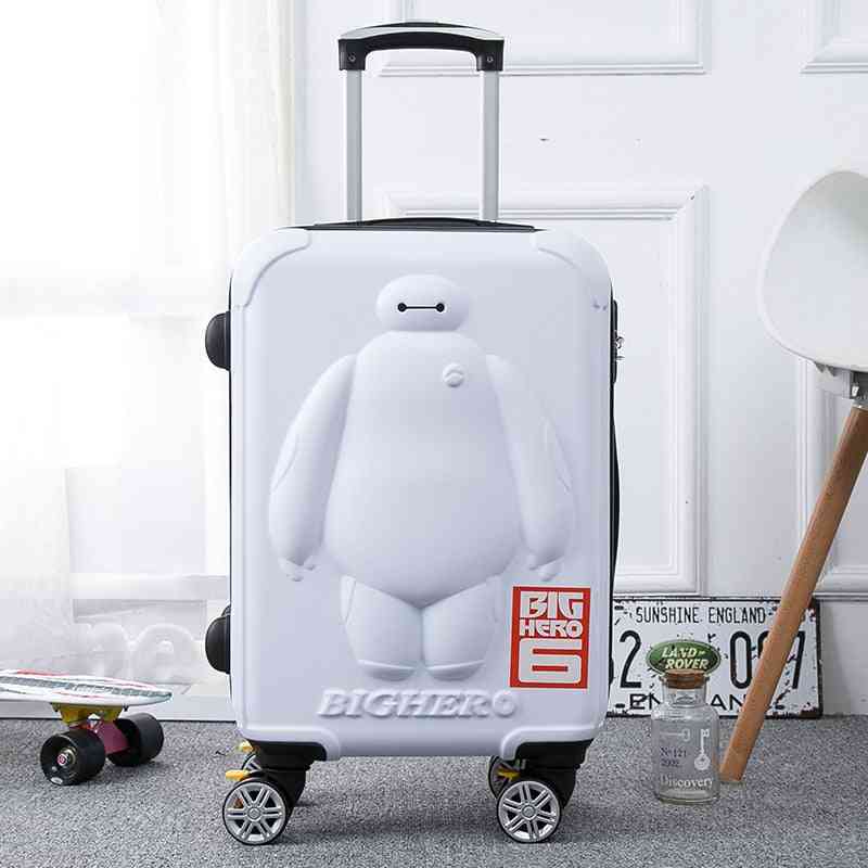 Kovček za potovalno prtljago, 3d otroški kovček