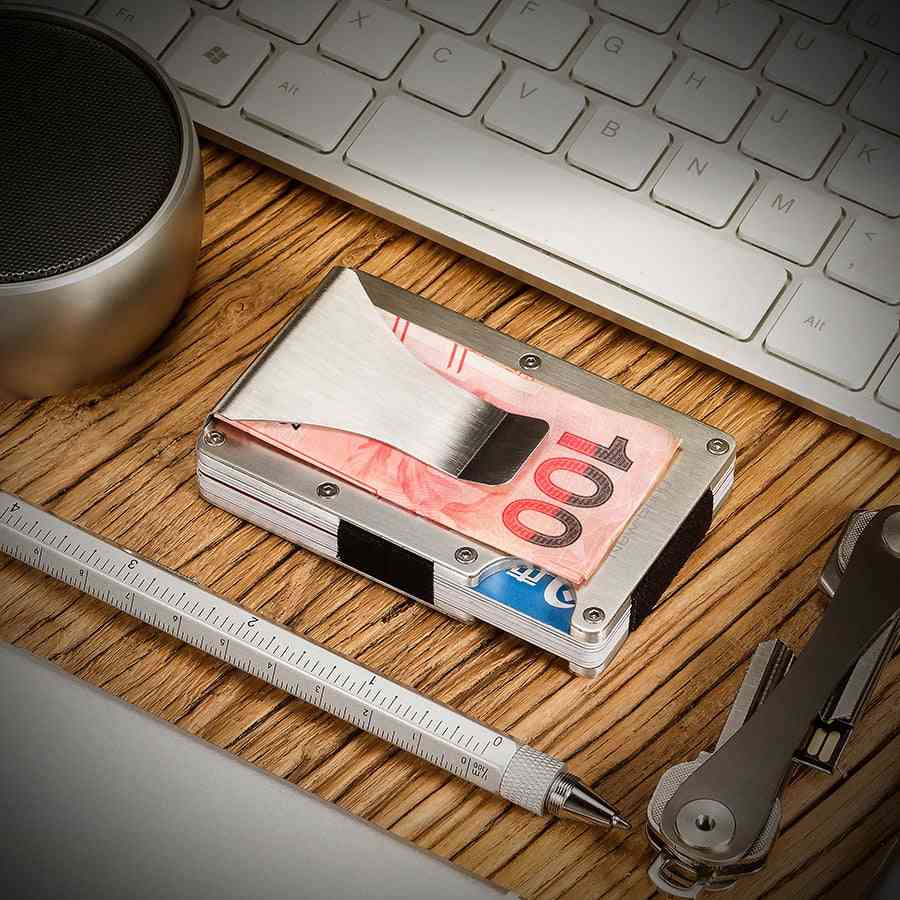 Novčanik za držač iskaznice sa rfid zaštitom od krađe