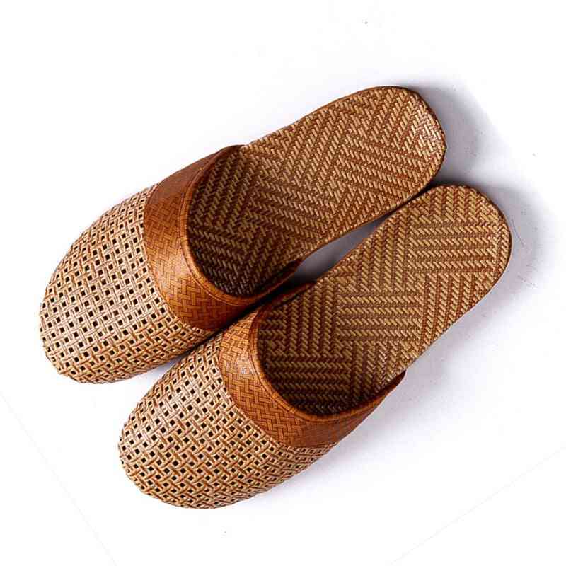 Bărbați pantofi de vară papuci in care țes sandale antiderapante respirabile