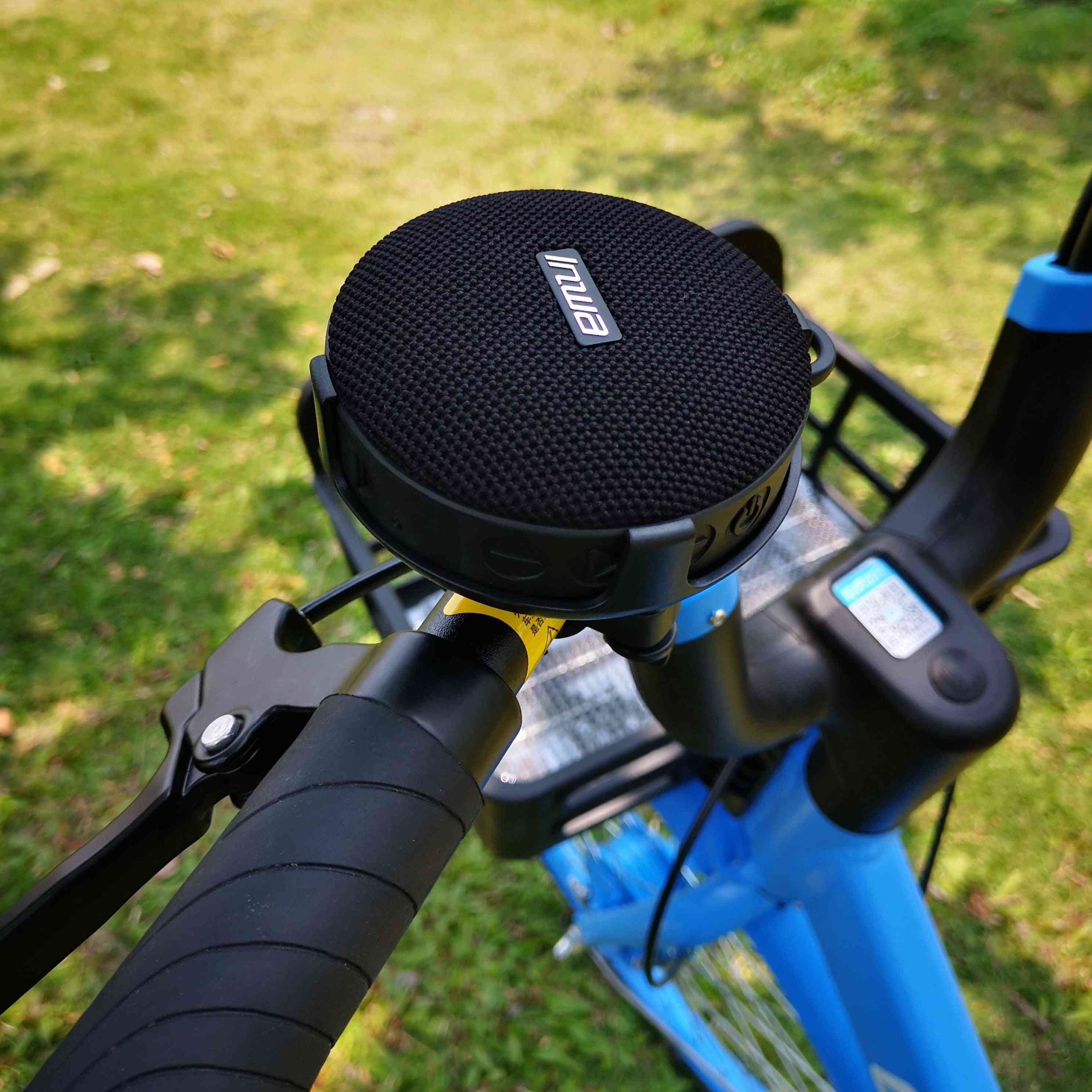 Alto-falante viva-voz bluetooth portátil de bicicleta ao ar livre