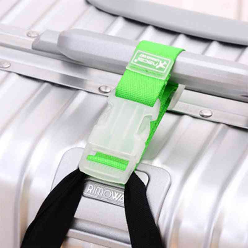 Accessoires de bagages réglables en nylon sangles de boucle de suspension