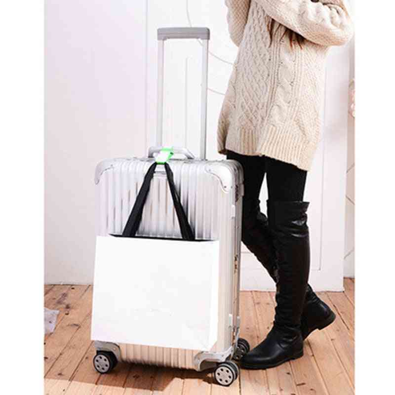 Adjustable Nylon Luggage Accessories Hanging Buckle Straps