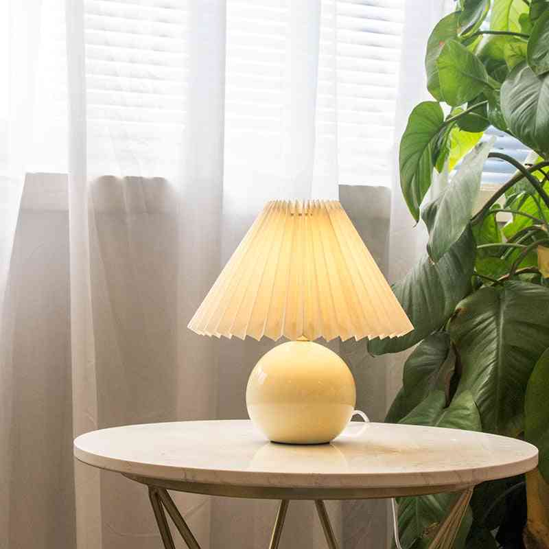 Vintage Ceramic Night Table Lamps