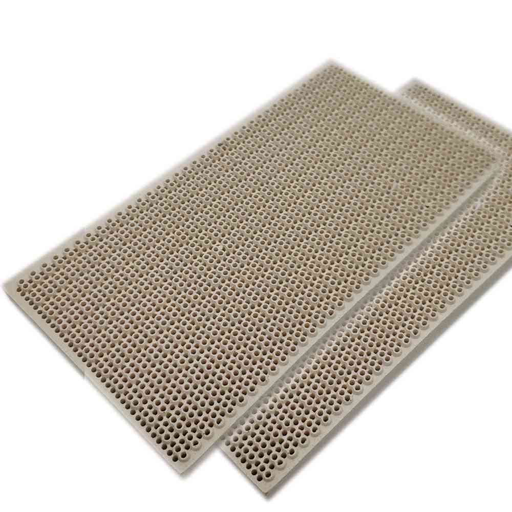 Propane Lpg Gas Heating Appliance Burner Parts, Honeycomb Ceramic Plate