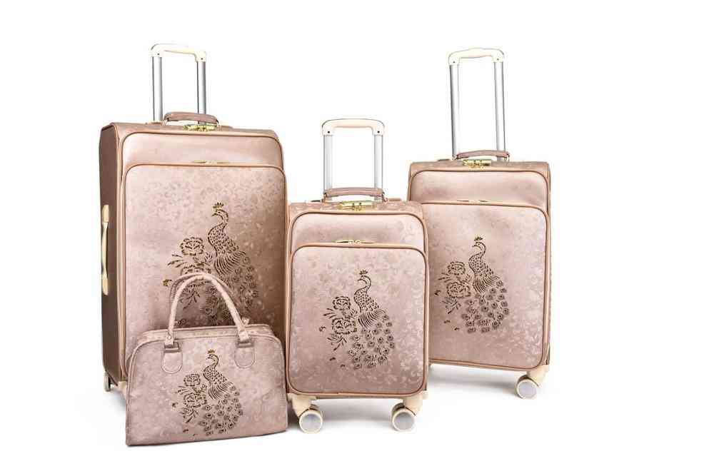 Cestovní cestovní kufr na kolečkách