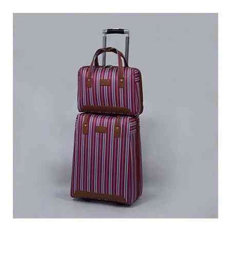 Suitcase & Bag Set For Woman