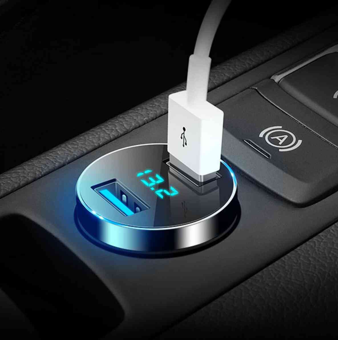 Mobile Phone Quick Usb Car Charger