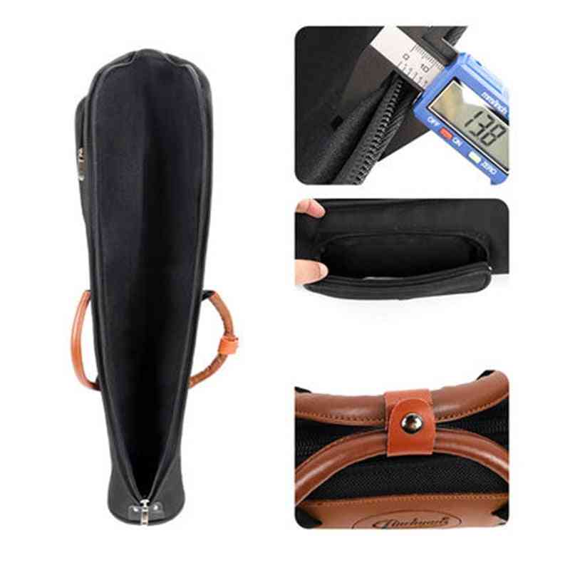 Soprano Straight Saxophone Soft Bag, Electronic Blowpipe Bags